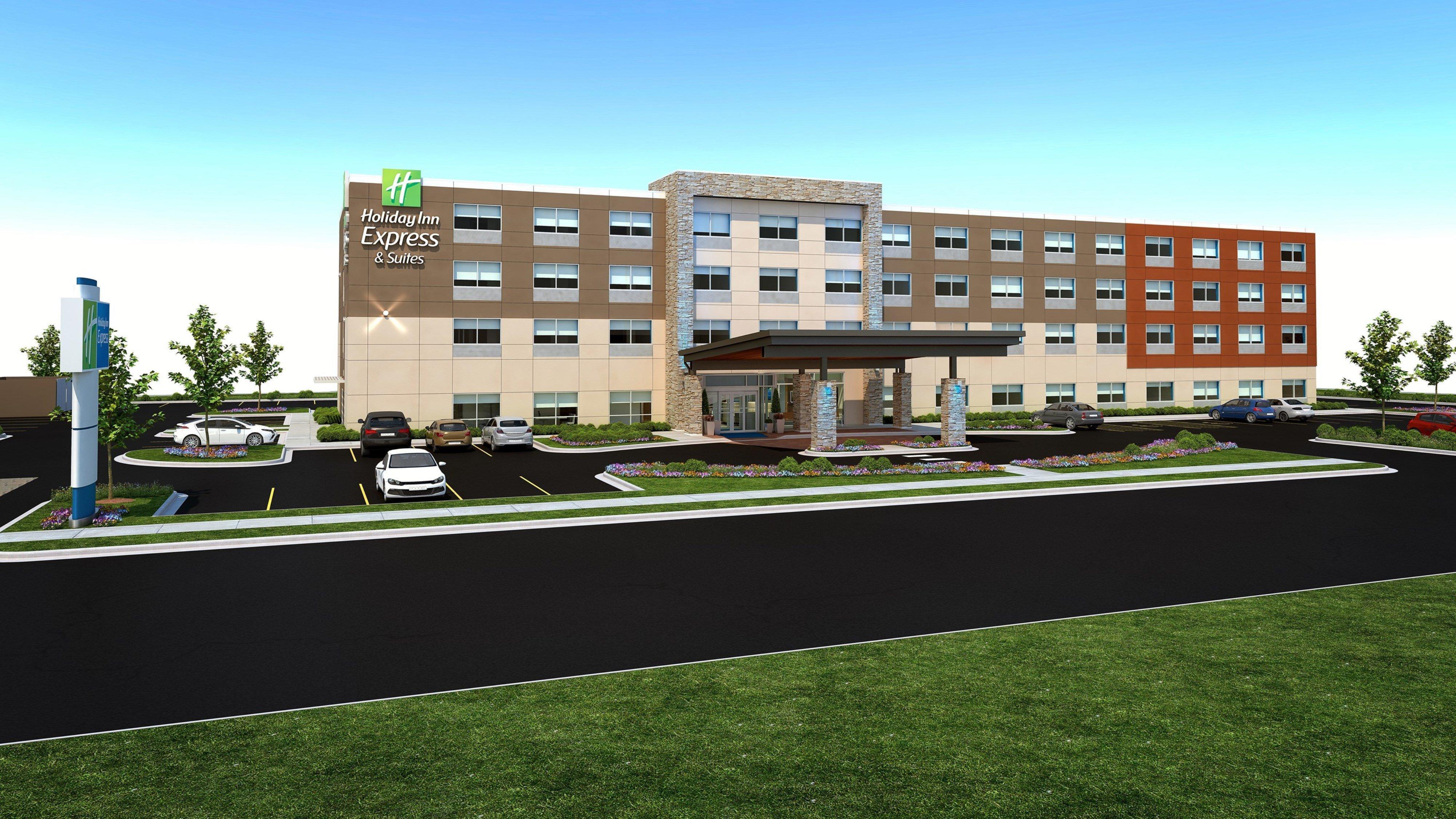 Holiday Inn Express - Kermit By Ihg מראה חיצוני תמונה